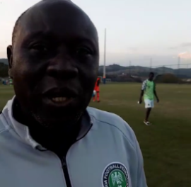 Nigeria U17 Coach Pre-Hungary : Every Word On Style Of Play, Emulating 2015 Team, Pressure To Win